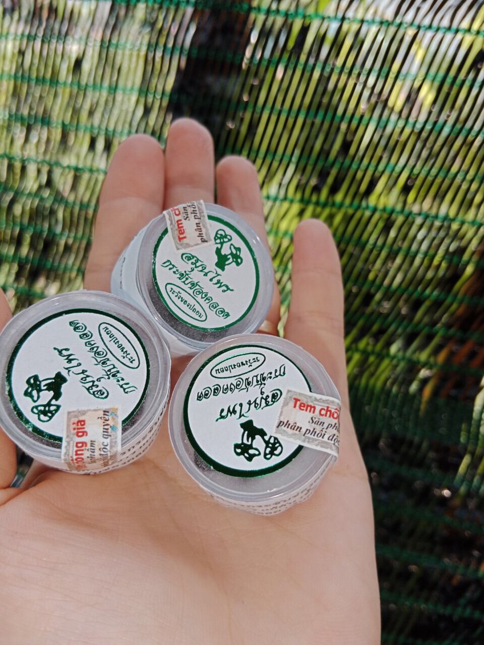 Viên đặt se khít Thái Lan