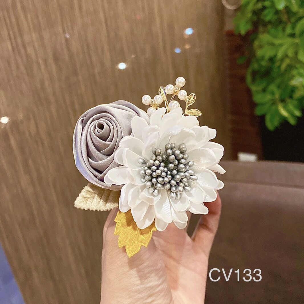 Hoa Cài Áo Handmade CV133 - HUTALINA