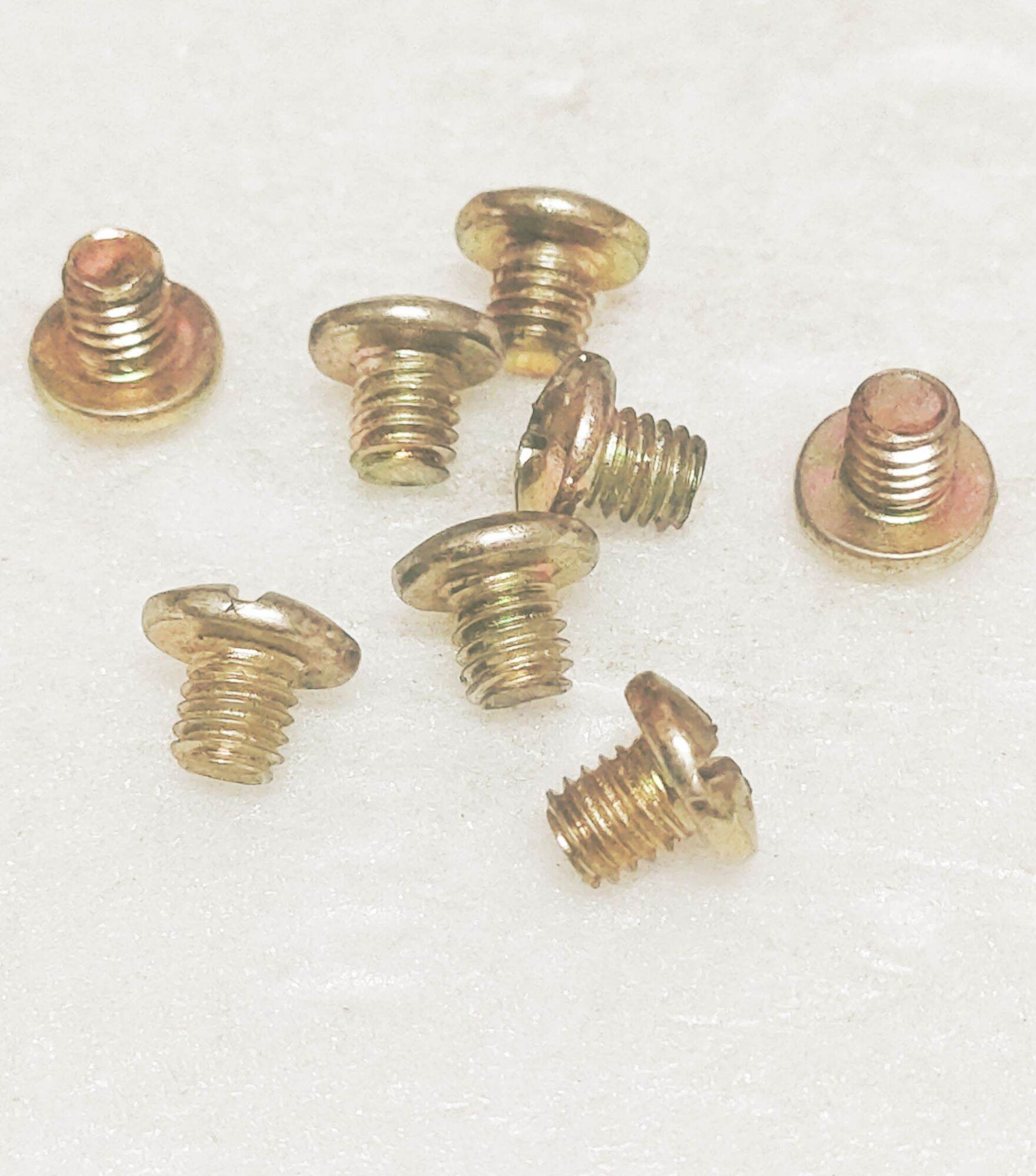 ốc dù nhỏ xi 6Ly x10 con....