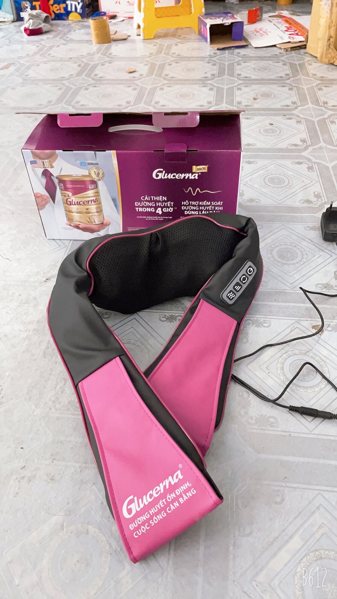 ——Máy masa hồng ngoại hkm Glucena -ensure sale 139k