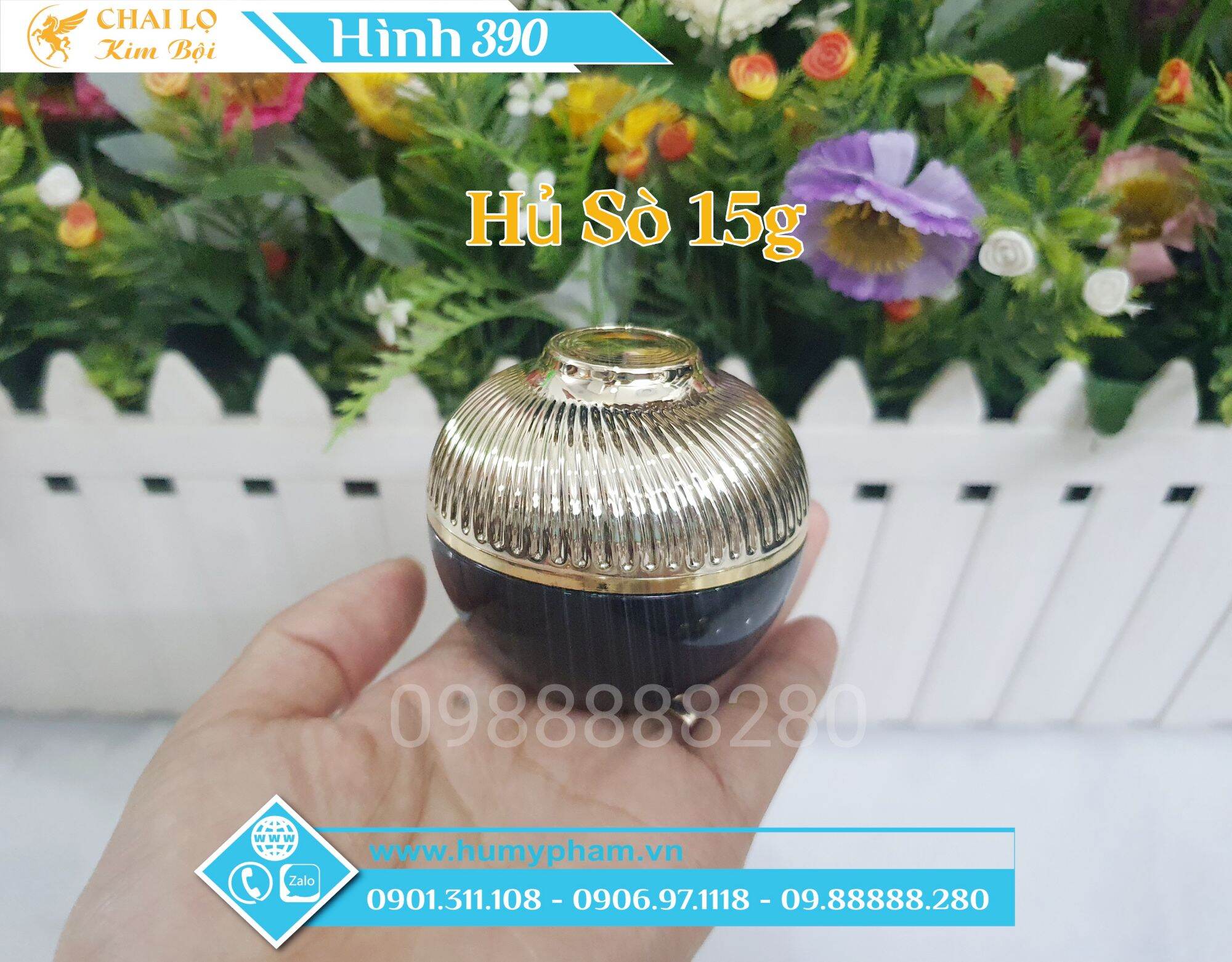 HỦ KEM FACE - Hủ Sò 15g