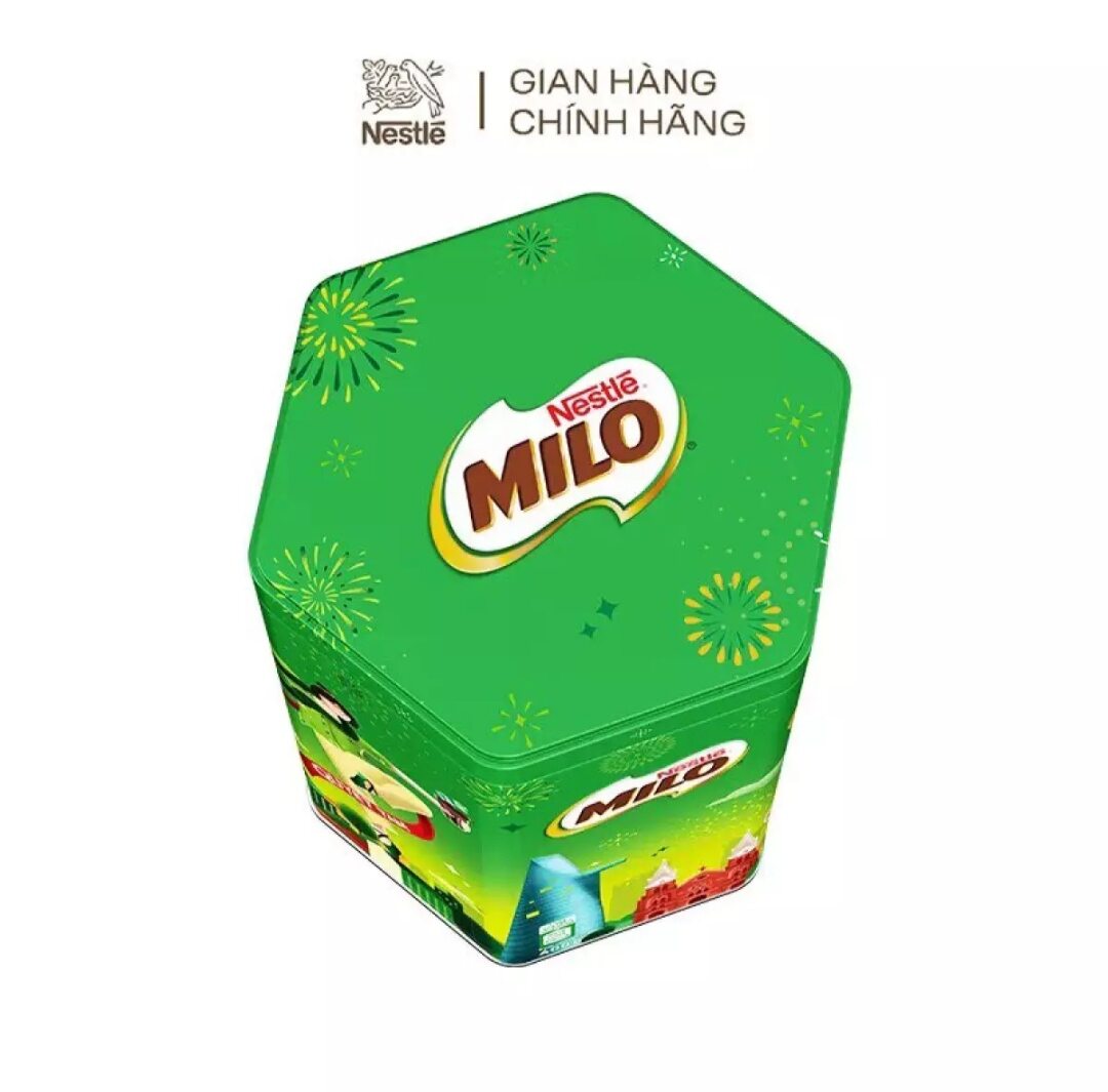 THỨC UỐNG LÚA MẠCH MILO NGUYÊN CHẤT - HŨ THIẾC 400G