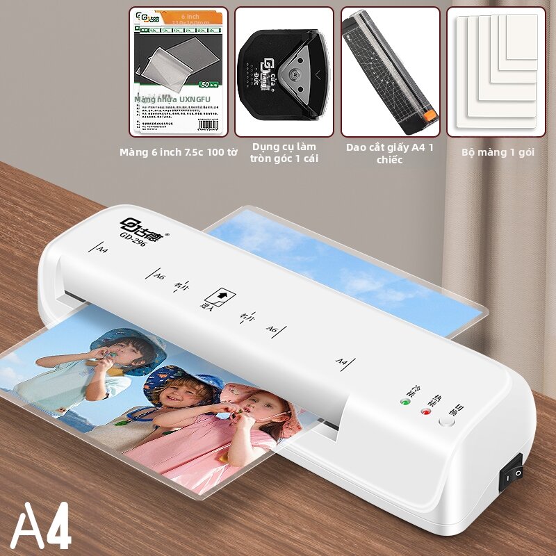 Good | Máy ép plastic A4 Tự Động cho Văn Phòng nhỏ và Ảnh