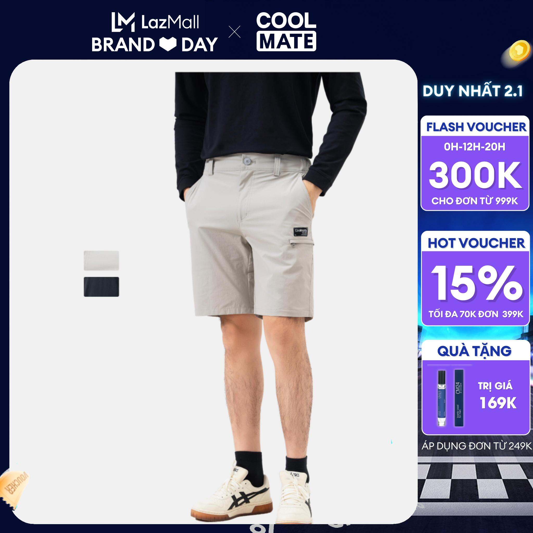 CHỈ 2.1 MUA 1 TẶNG 1 NƯỚC HOAQuần Shorts UT 9 inch trượt nước thoáng khí độ bền cao Thương hiệu Coolmate