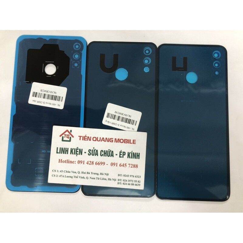 Nắp lưng Huawei Nova 3i có mắt cam