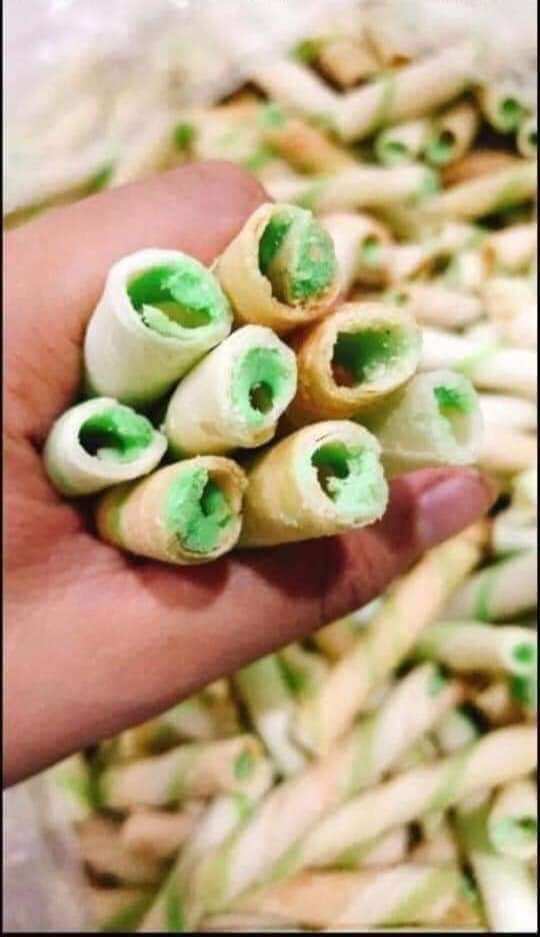 500gr Bánh ống quế cosy