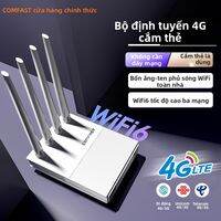 COMFAST | Router Wifi 6 Tốc Độ AX3000 Lắp SIM 4G/5G Băng Tần Kép Giải Pháp Internet Di Động Không Cần Dây Mạng