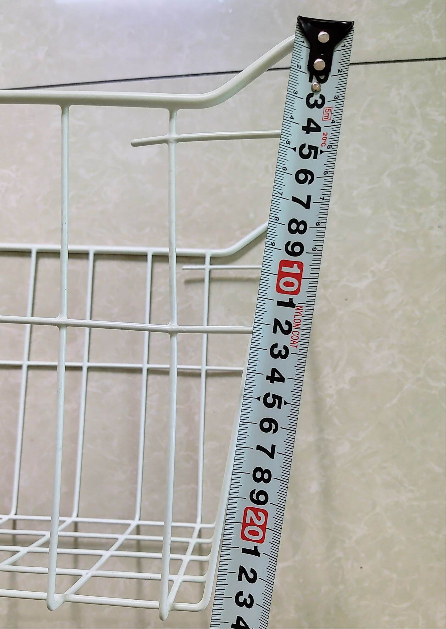 Freezer basket l63.5 * r23.5 * h23.5cm (2 basket).