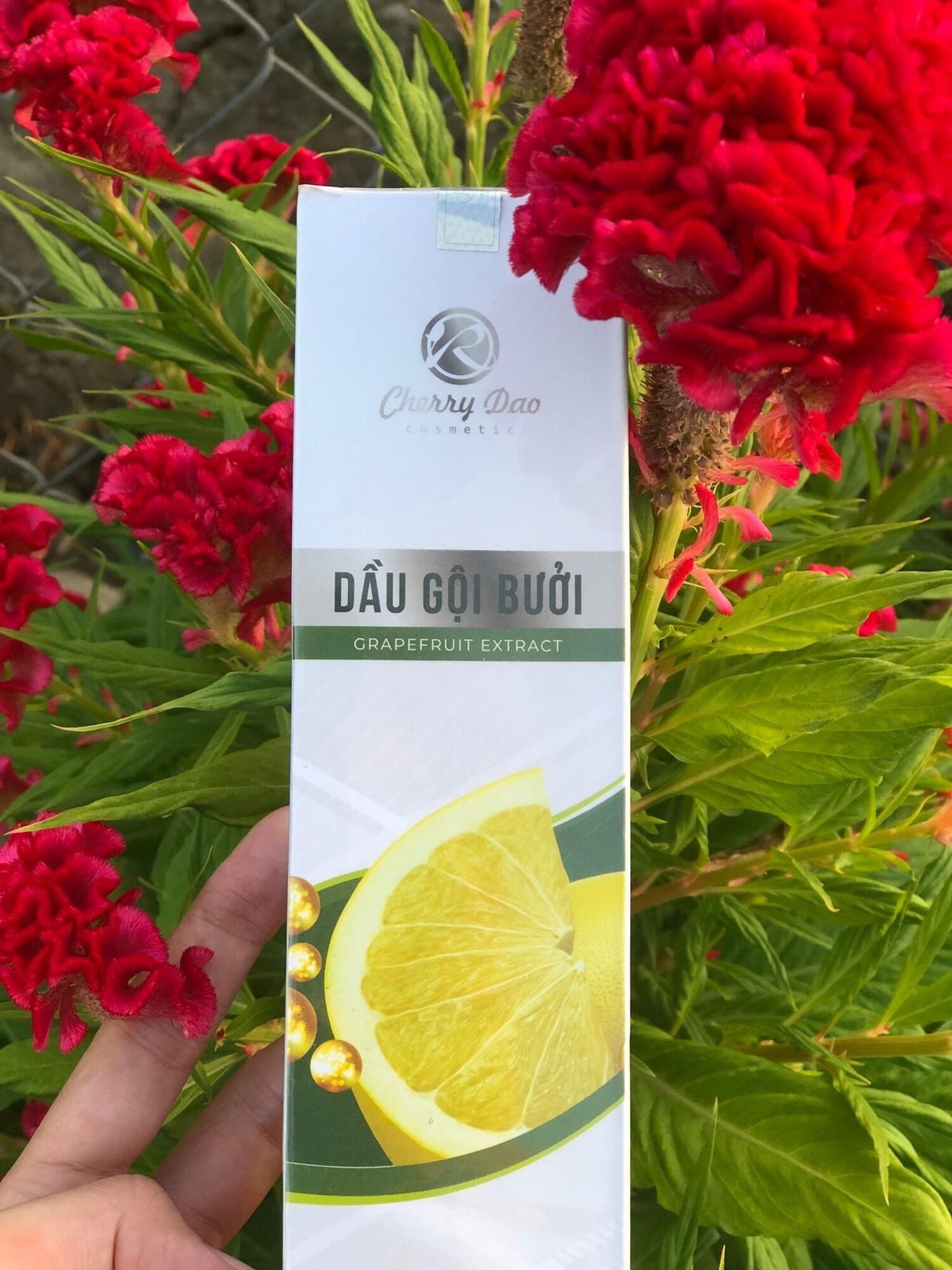 Tinh dầu bưởi CRD ( dầu xả, dầu gội, xịt dưỡng )