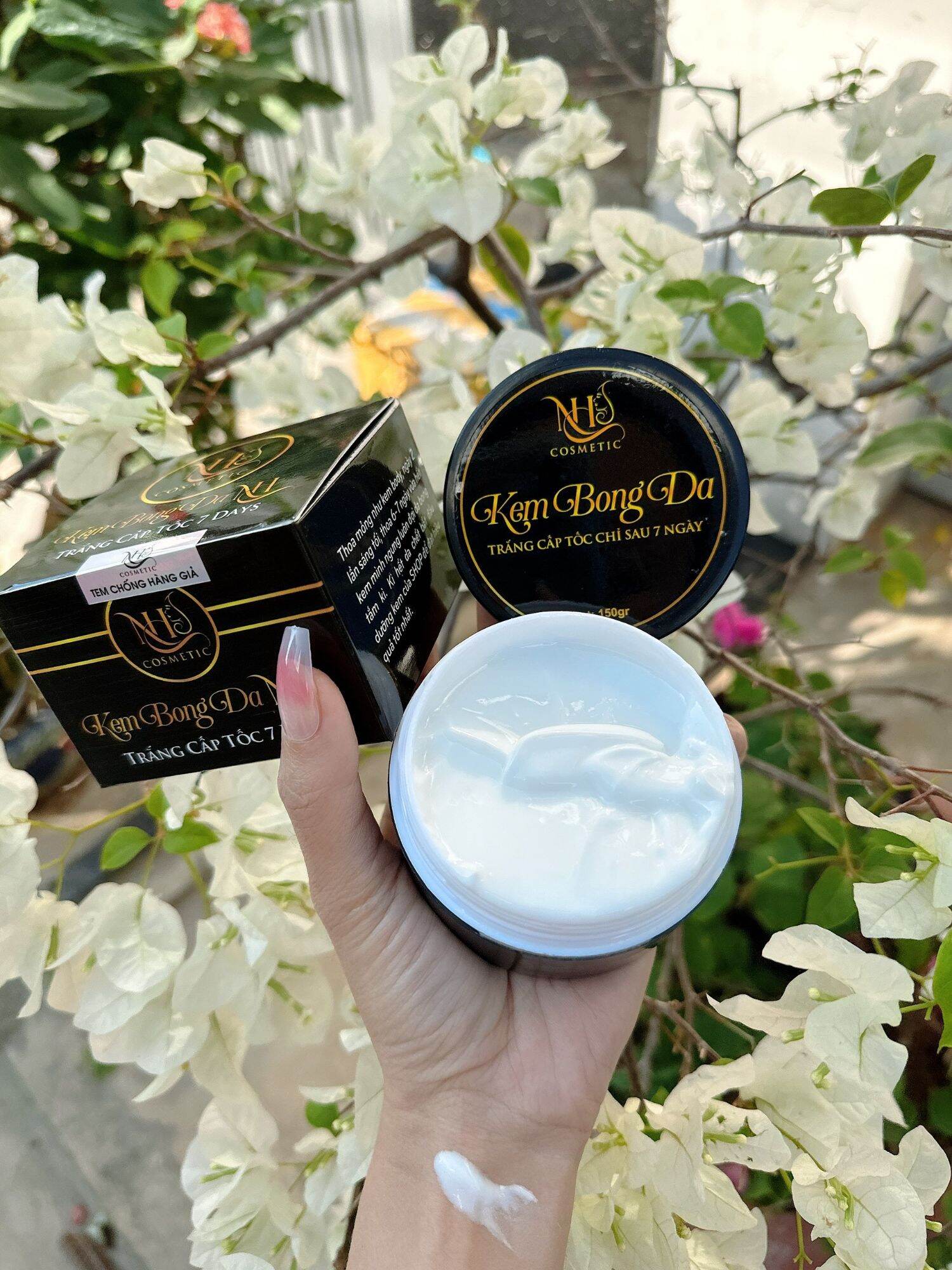KEM BODY BONG DA TÁI TẠO NH COSMETIC hủ 150g