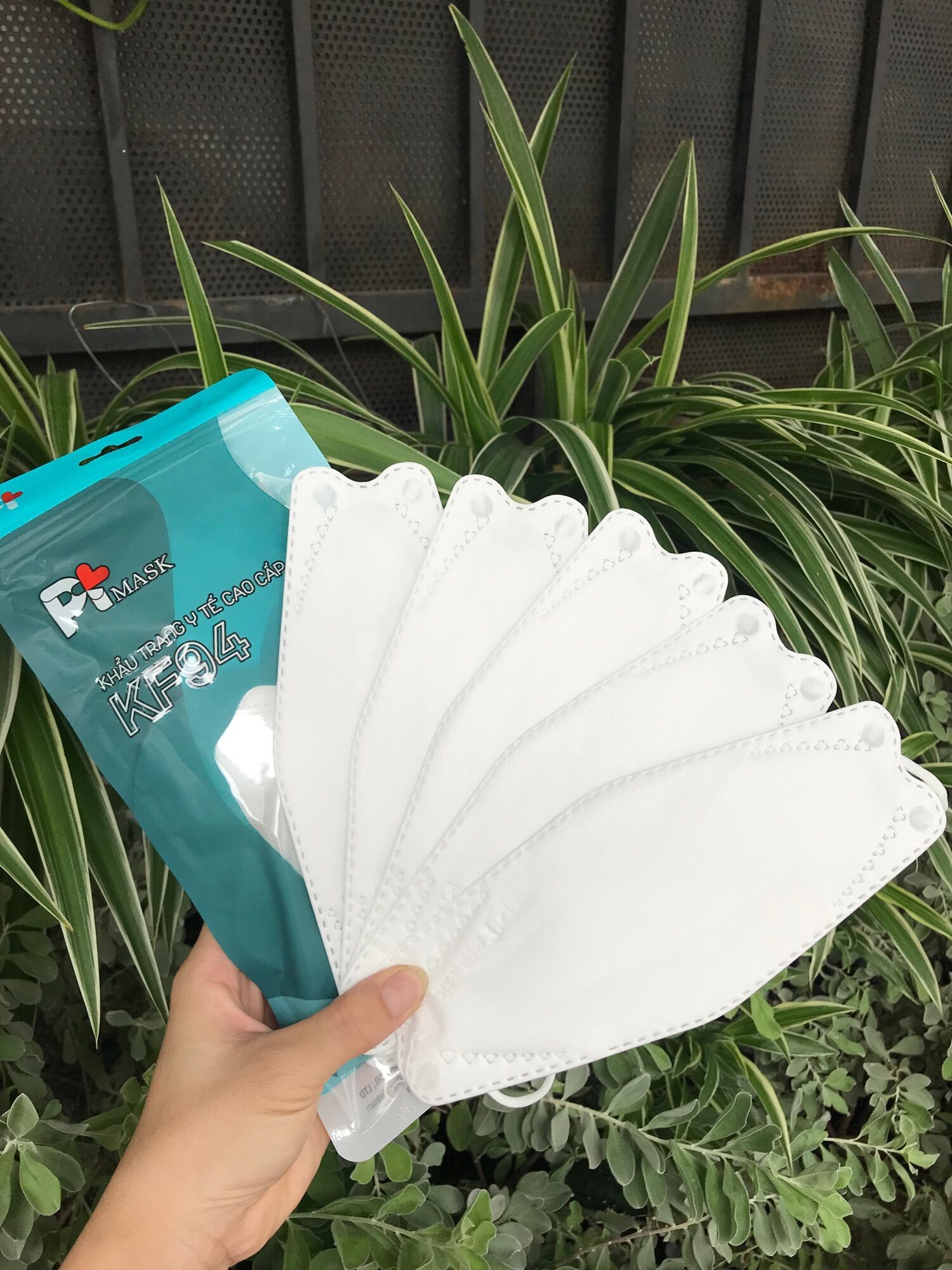 Khẩu Trang 4D KF94 PT MASK ( 1 bịch 10 Cái )