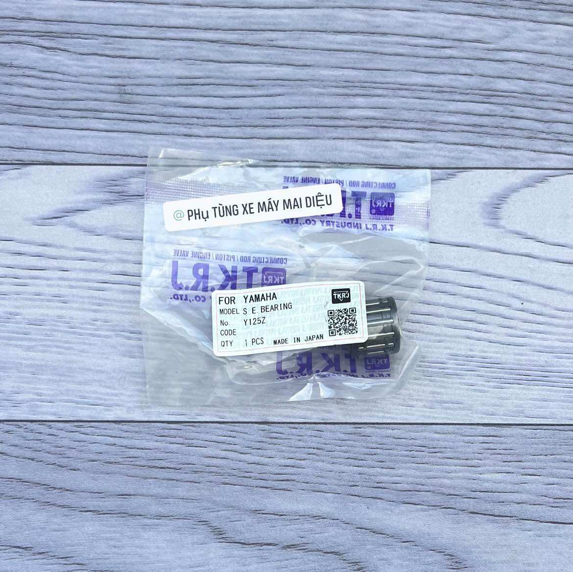 ẮC RẾ PISTON ZIN YAZ (YAZ/YAZ125)
