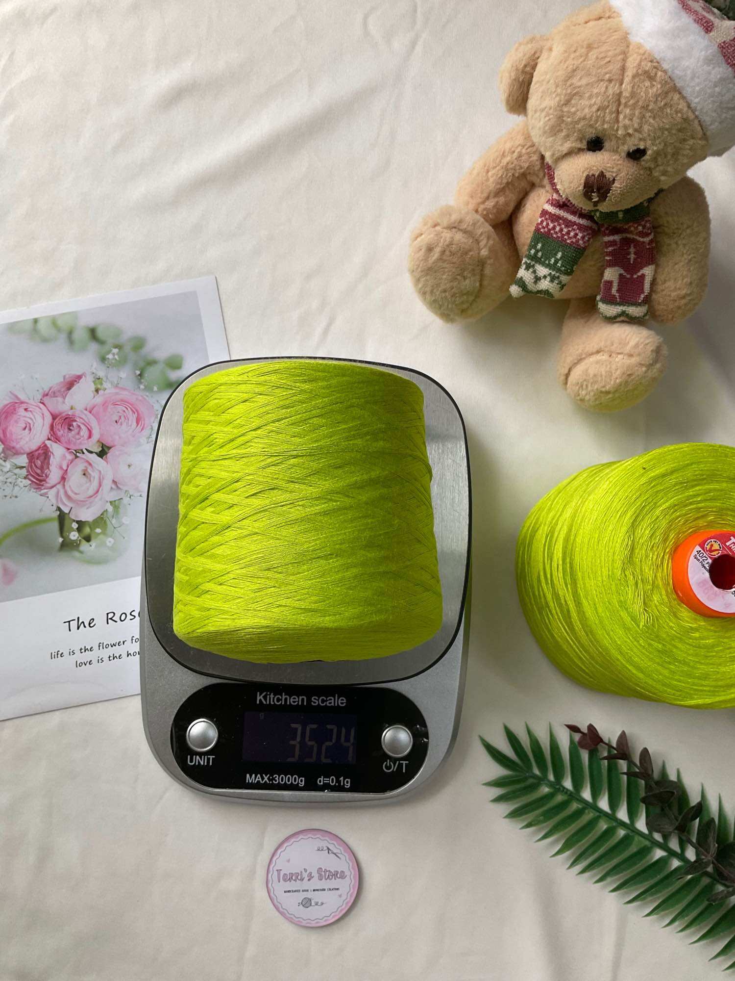 Yarn - sợi lụa 100% silk | sợi chập - cỡ sợi 0.6mm ~ 0,8mm | sợi bóng, mền, đẹp - đan móc áo, váy, áo dài | terri store