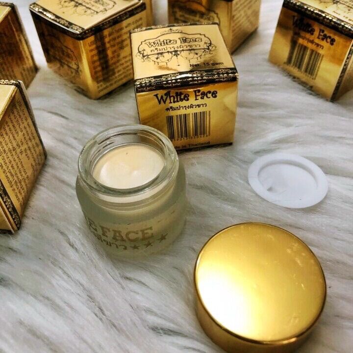 Kem Dưỡng Trắng Da Mặt White Face Thái Lan