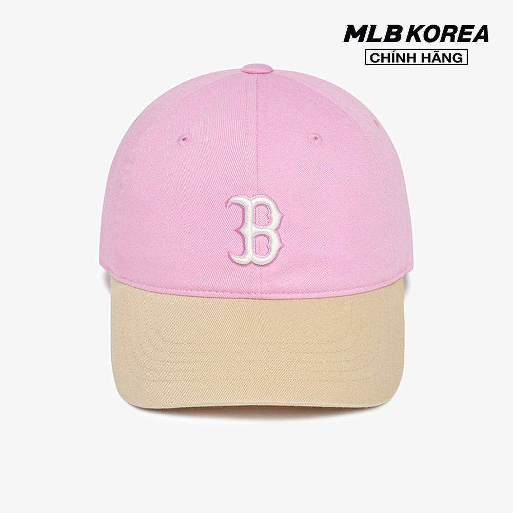 MLB - Nón bóng chày unisex Basic Color Block Unstructured 3ACP3303N-43VOS