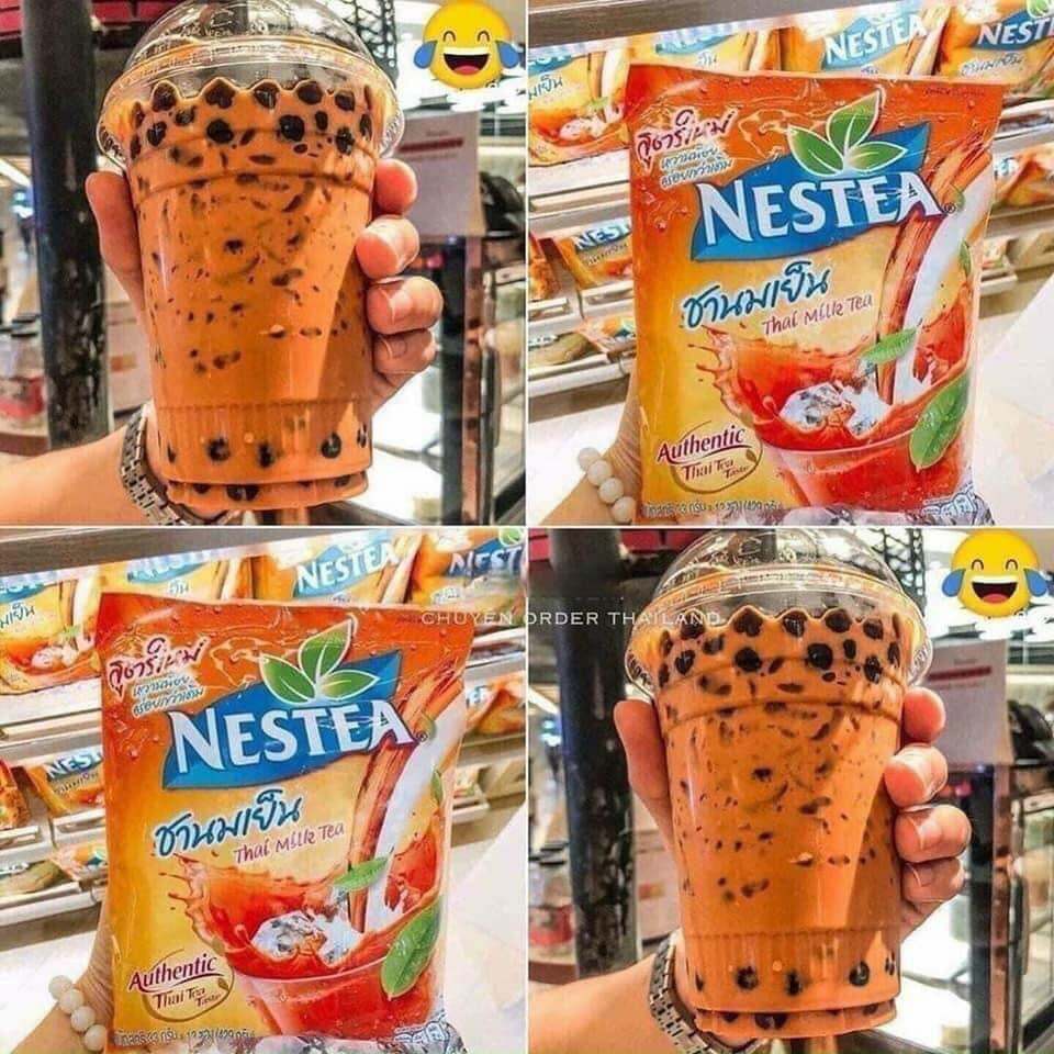 TRÀ SỮA NESTEA THÁI LAN TÚi 13 gói nhỏ
