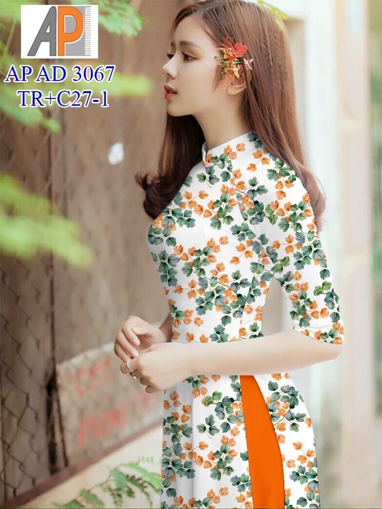 Vải áo dài in hoa