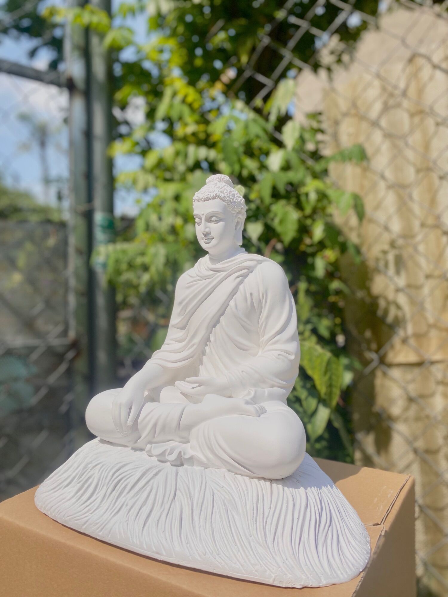 TÔN TƯỢNG THÍCH CA MÂU NI 30cm