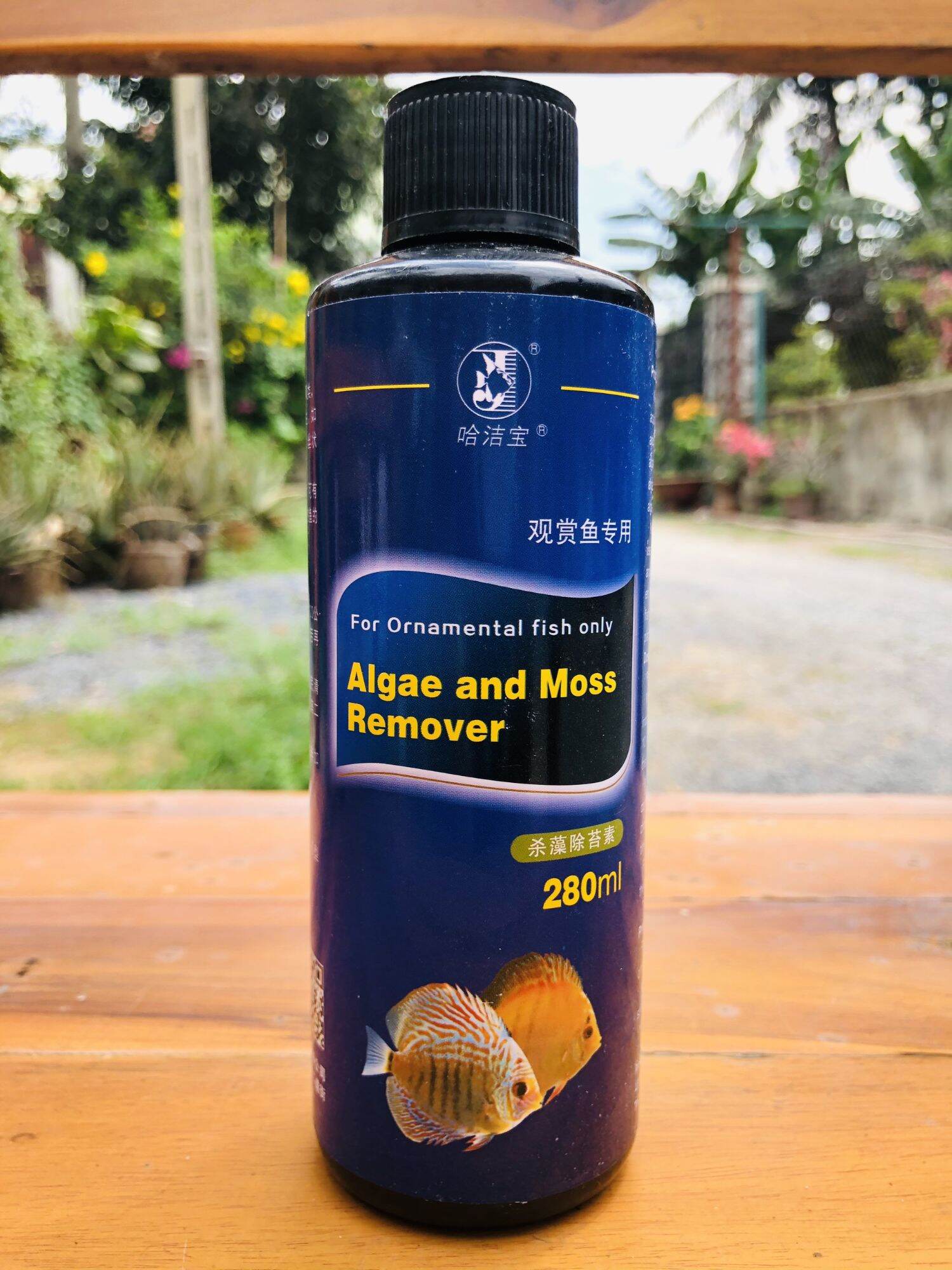 [HCM]dung dịch diệt rêu hại bể cá diệt rêu tóc diệt tảo nâu diệt rong nhớt diệt rêu không làm hại cá JIEBAO