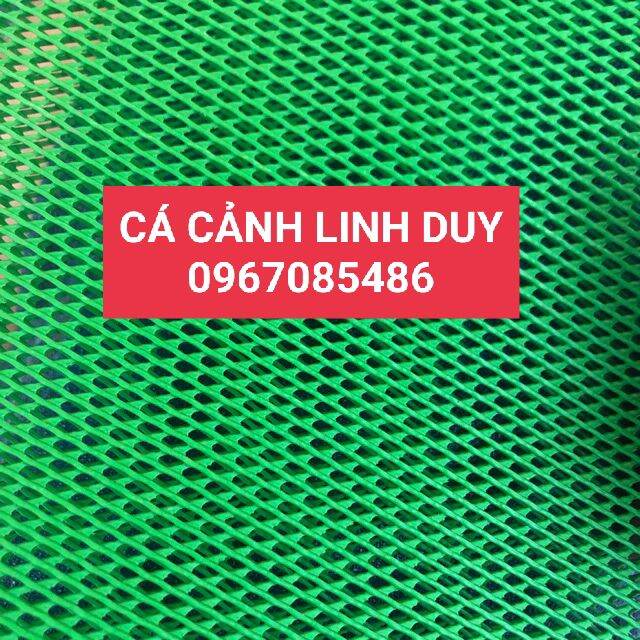 Lưới Làm Lồng Đẻ Cho Cá Betta và Guppy 3Ly ( 1Mét )