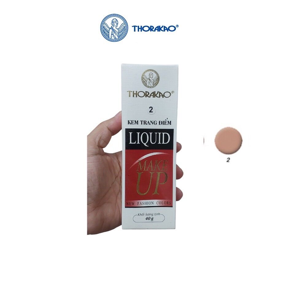 Kem trang điểm Thorakao liquid 40g