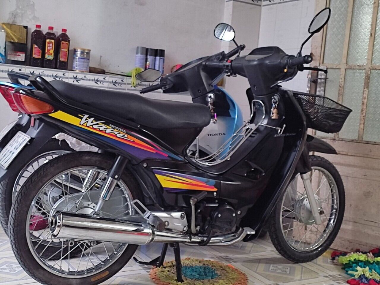 PÔ WAVE NF100  LẮP WAVE NHỎ