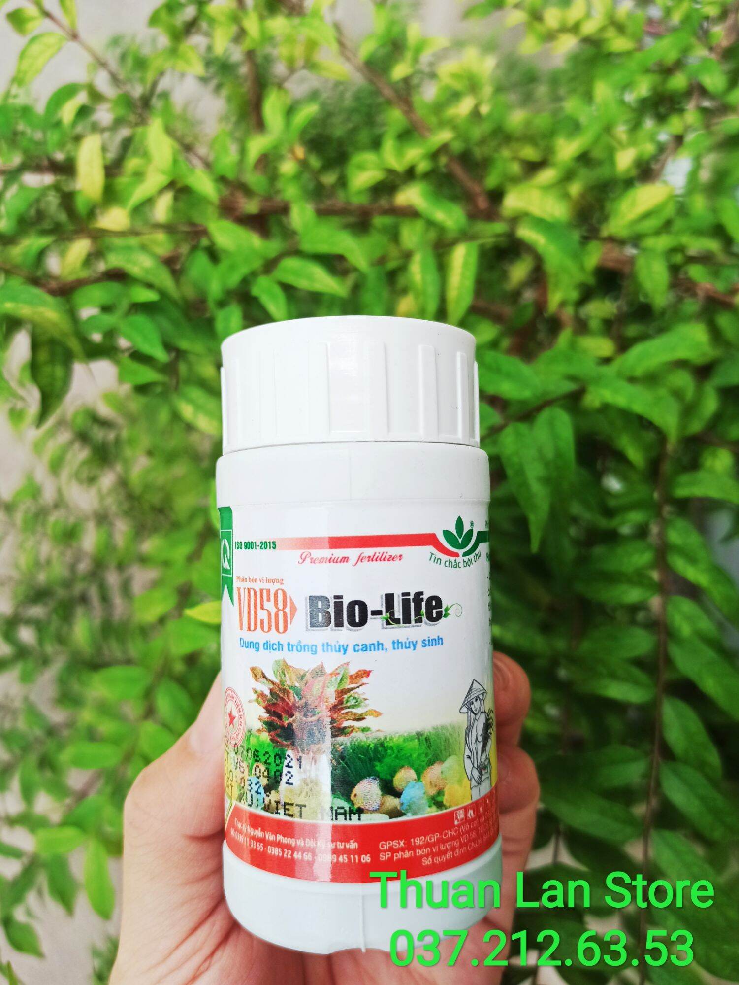 Dung dịch trồng thủy canh, thủy sinh bio-life lọ 100ml