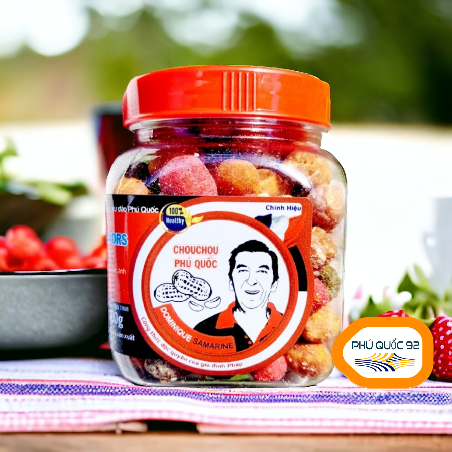 Đậu Phộng Chouchou Phú Quốc hủ 100g