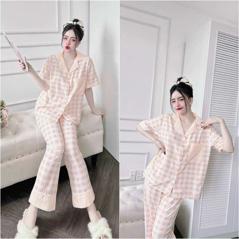 Đồ bộ Lụa Nhật cao cấp - form chuẩn, rộng rãi