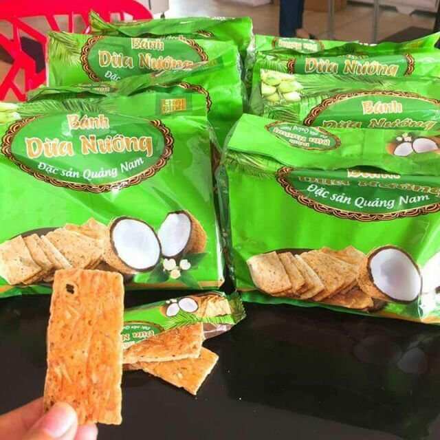 Bánh Dừa nướng Quãng Nam 150gr