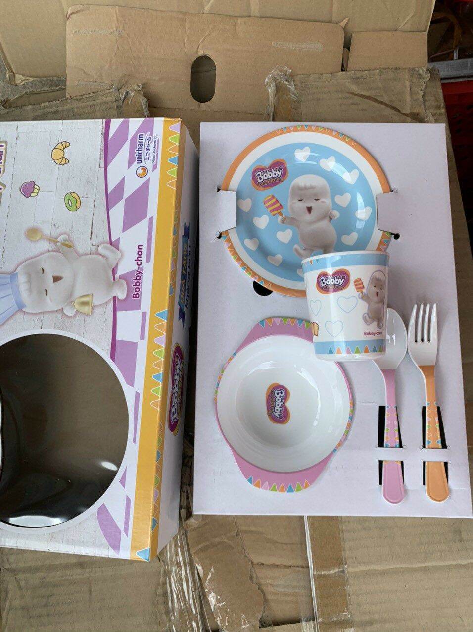 Bộ ăn dặm bobby 5 món