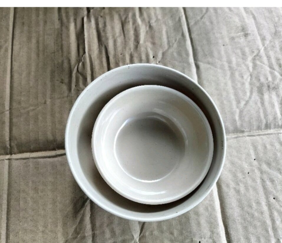 Tô chén dĩa meca màu nâu
