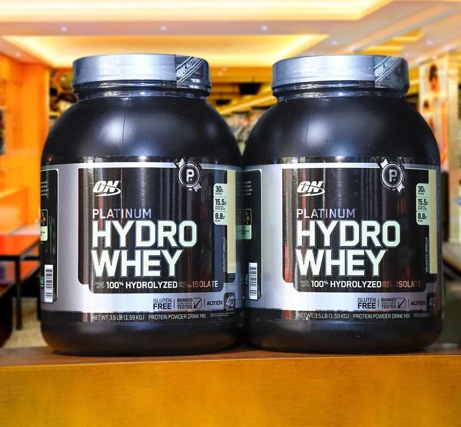 Optimum Nutrition Hydro Whey Protein 100% Hydrolyzed Tinh Khiết Đẳng Cấp 3.5 Lbs