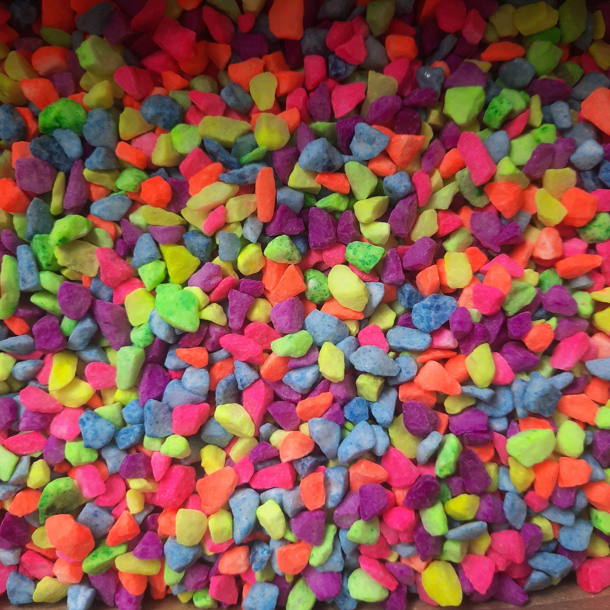 200g sỏi dạ quang đủ màu 3mm