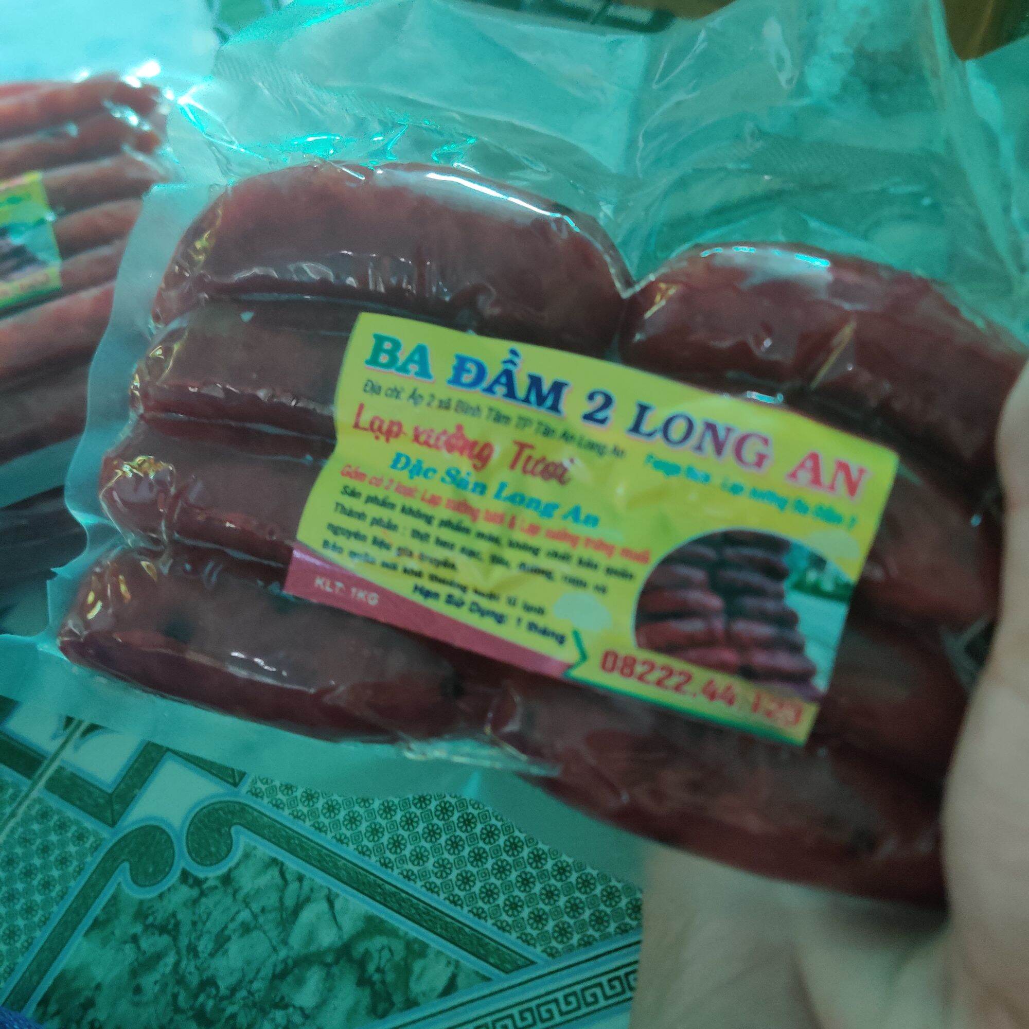 [500g]  Lạp xưởng tươi Đặc sản Long An