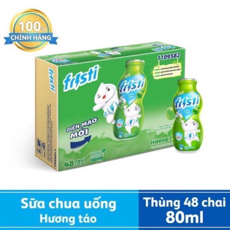 THÙNG 48 CHAI SỮA FRISTI 80ml/1 chai.