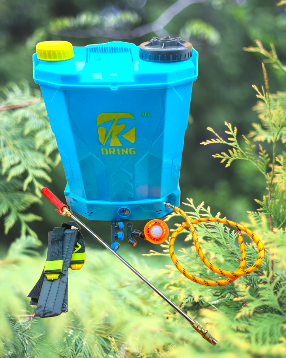 Bình phun thuốc trừ sâu bằng điện DRING 20lit 1 bơm .