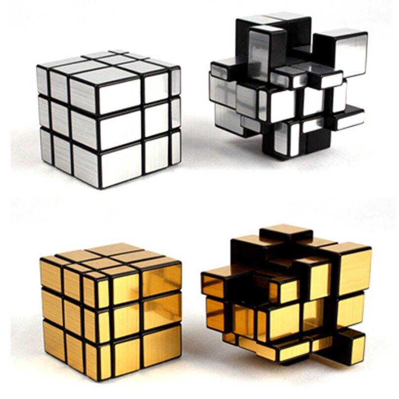 [HCM]Rubik Biến Thể Mirror Cube 3x3 Rubic Gương
