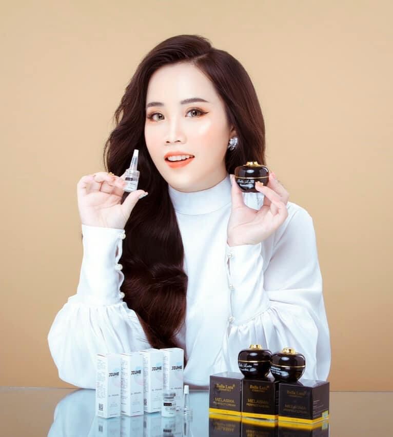 [Hcm]Combo Serum Jiuhe Thanh Tô Và Cao Nám Balla Luta