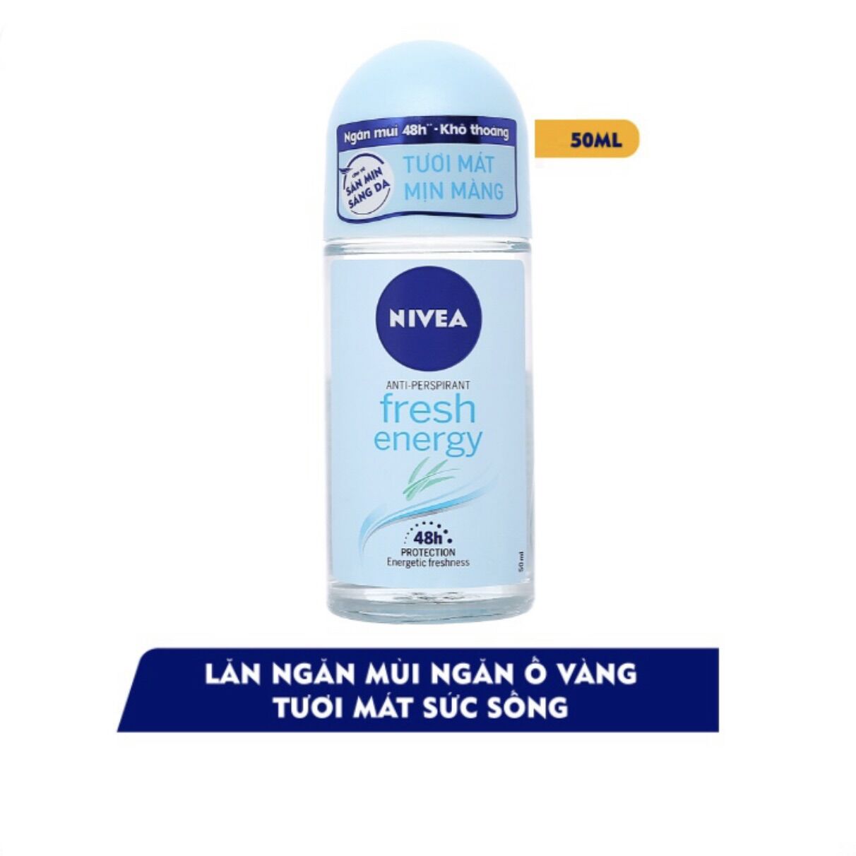 Lăn Ngăn Mùi NIVEA Dành Cho Nữ Chai (50ml)
