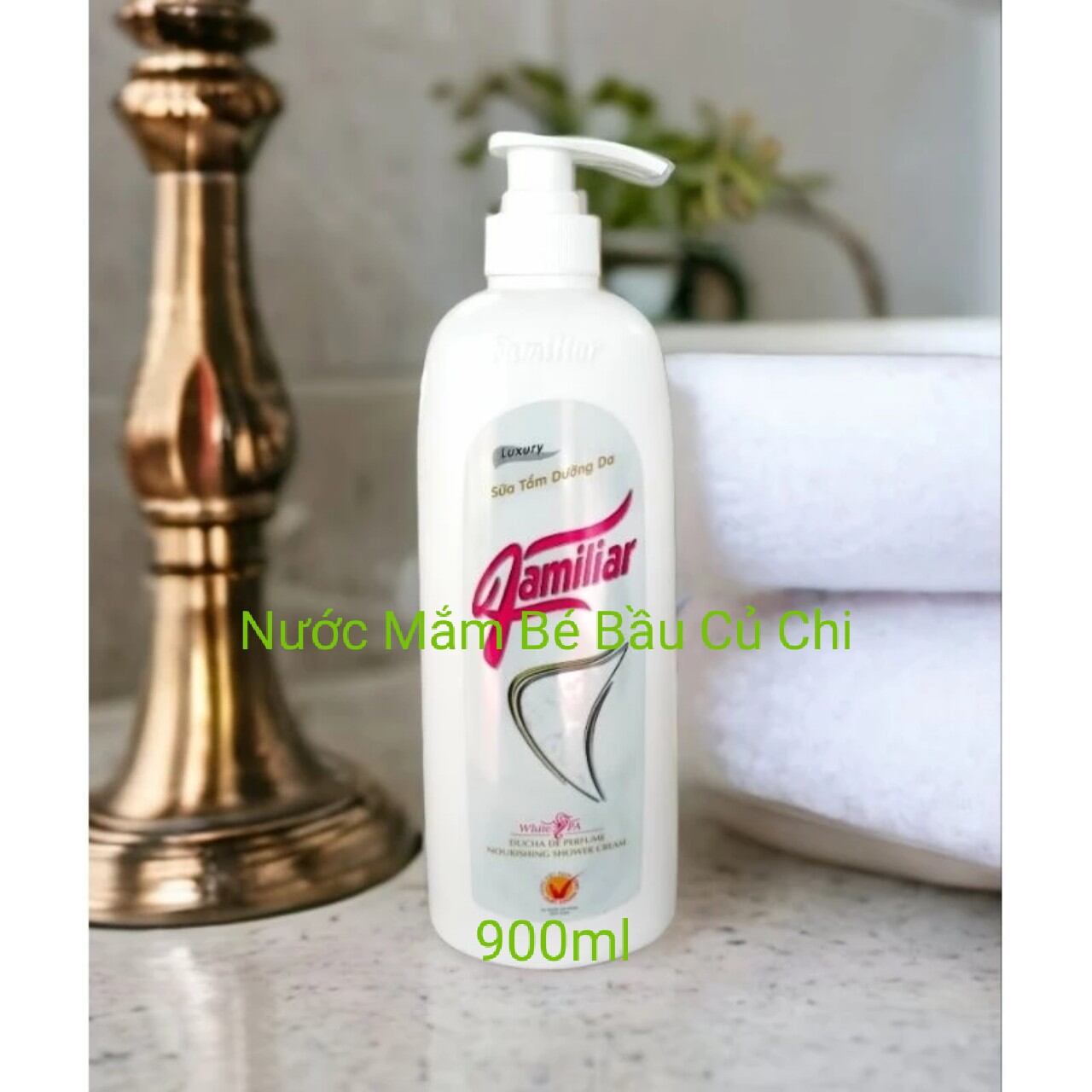 Sữa Tắm Dưỡng Da  Familiar luxury 900ml (100% chính hãng)