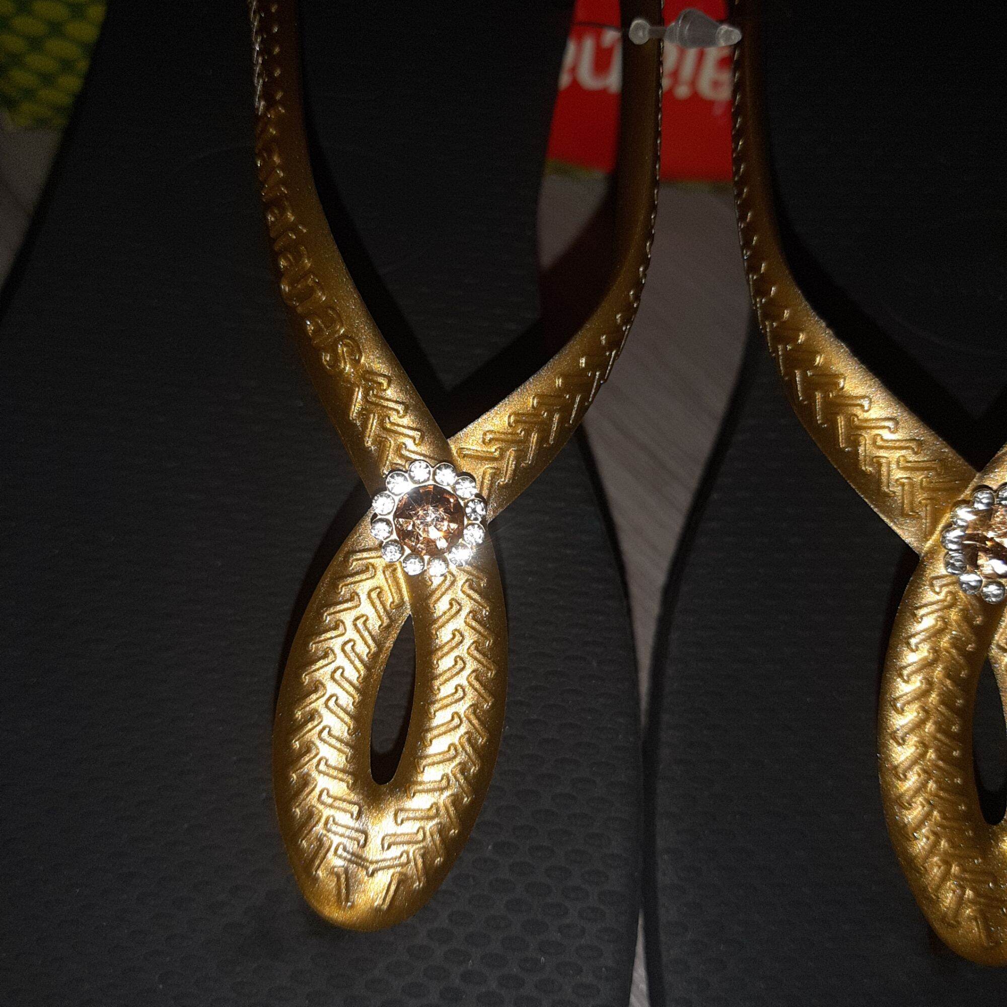 🔥FREESHIP🔥HAVAIANAS - Sandal nữ Luna đính đá