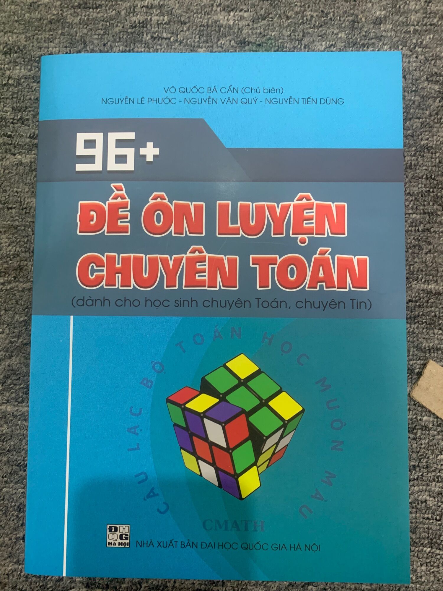 96+ đề ôn luyện chuyên toán