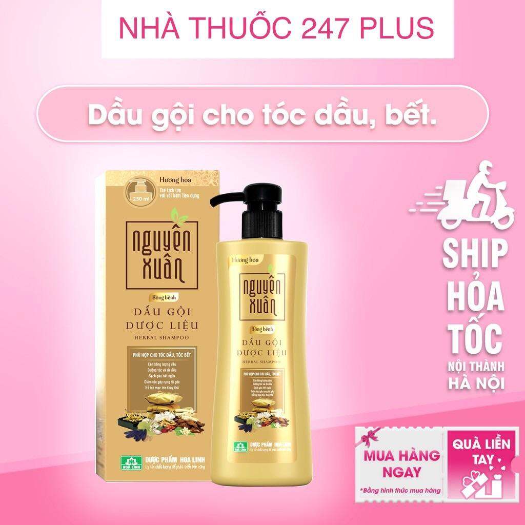 Dầu gội Nguyên Xuân siêu mượt chống rụng tóc hương nước hoa