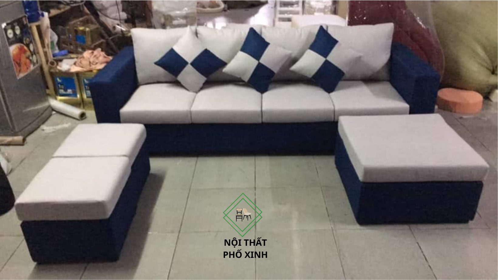 Sofa băng phòng khách (không bao gồm bàn)