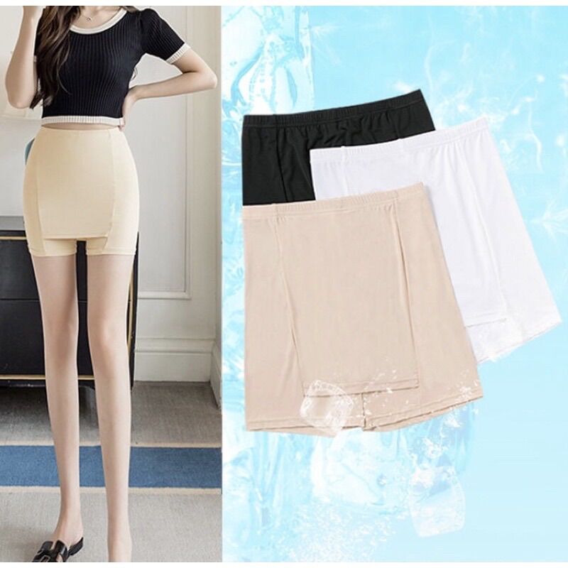 Quần mặc váy thun kiểu dáng mới