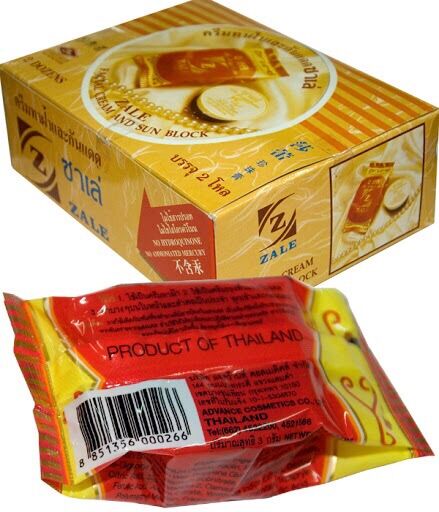 Kem Zale đỏ chuẩn Thái Lan