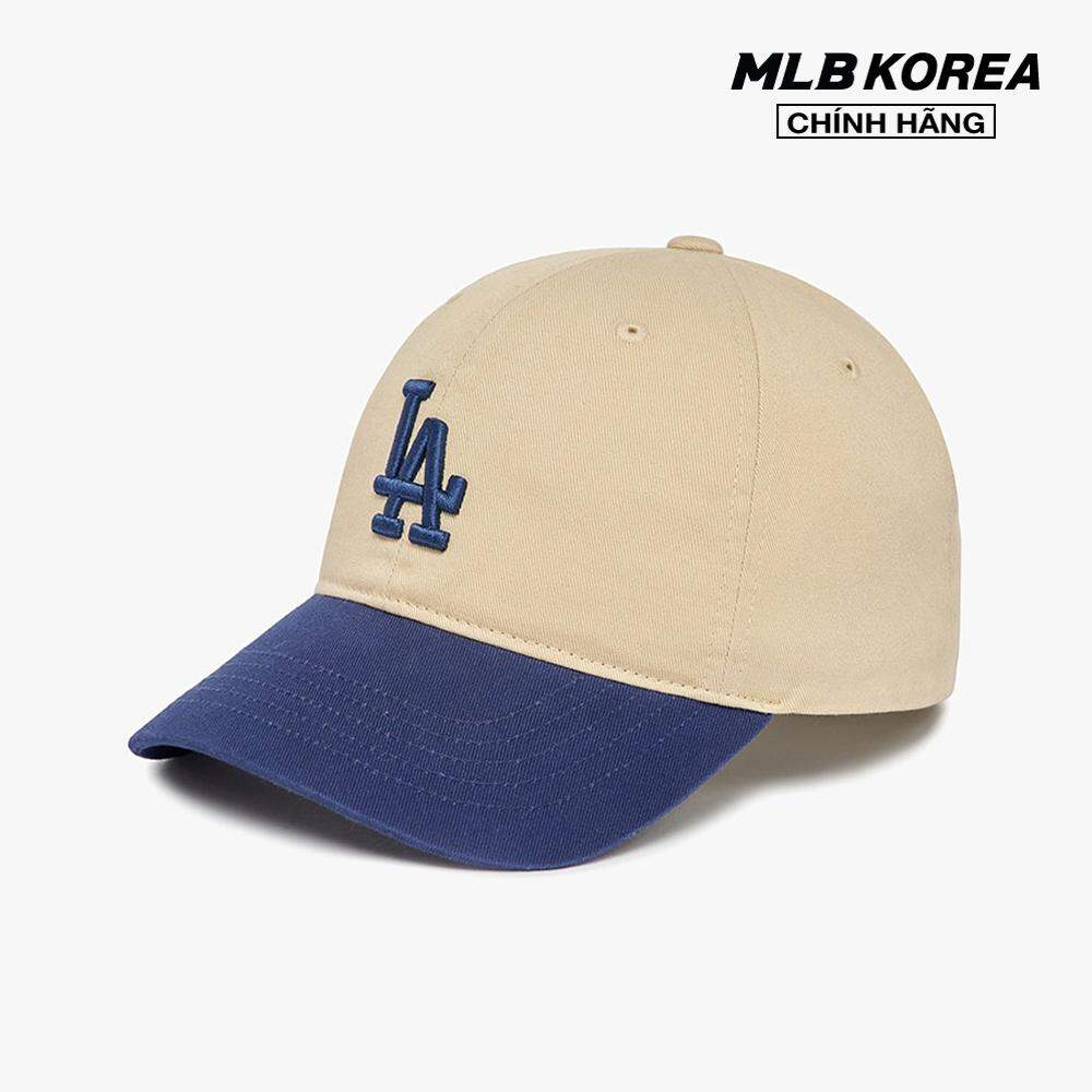 MLB - Nón bóng chày unisex Basic Color Block Unstructured 3ACP3303N-07NYS