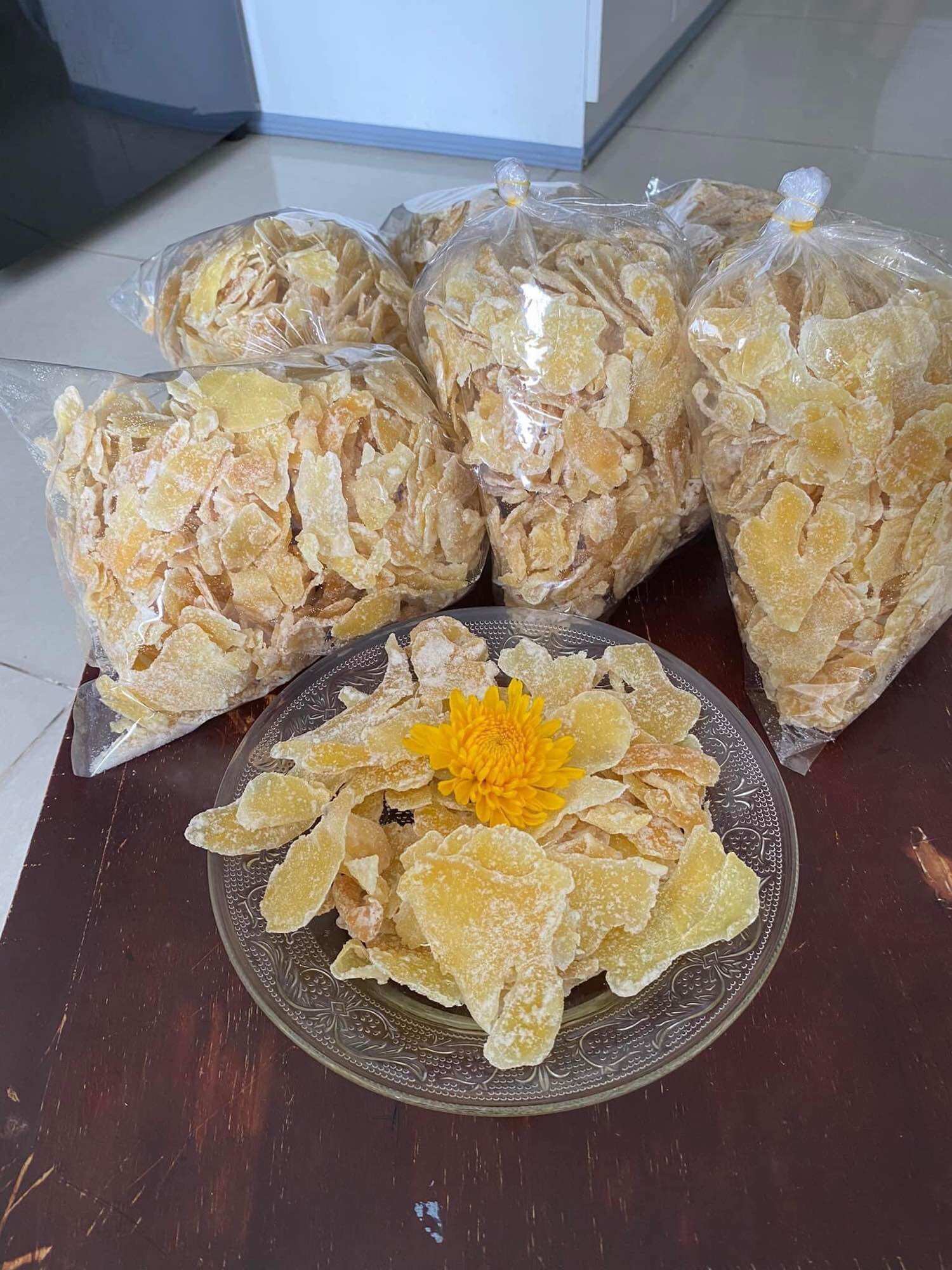 Mứt gừng 500gram