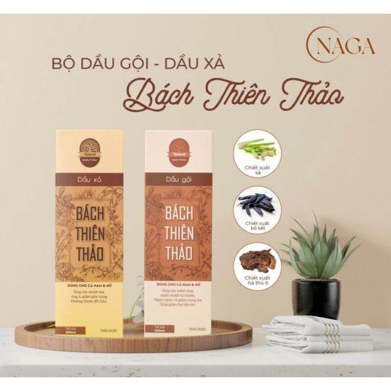 Dầu gội mọc tóc, ngăn rụng tóc Bách thiên thảo 300ml